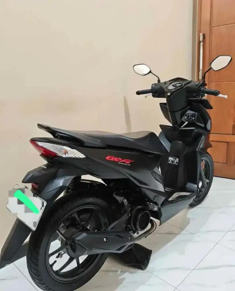 Honda beat deluxe 2023 lengkap