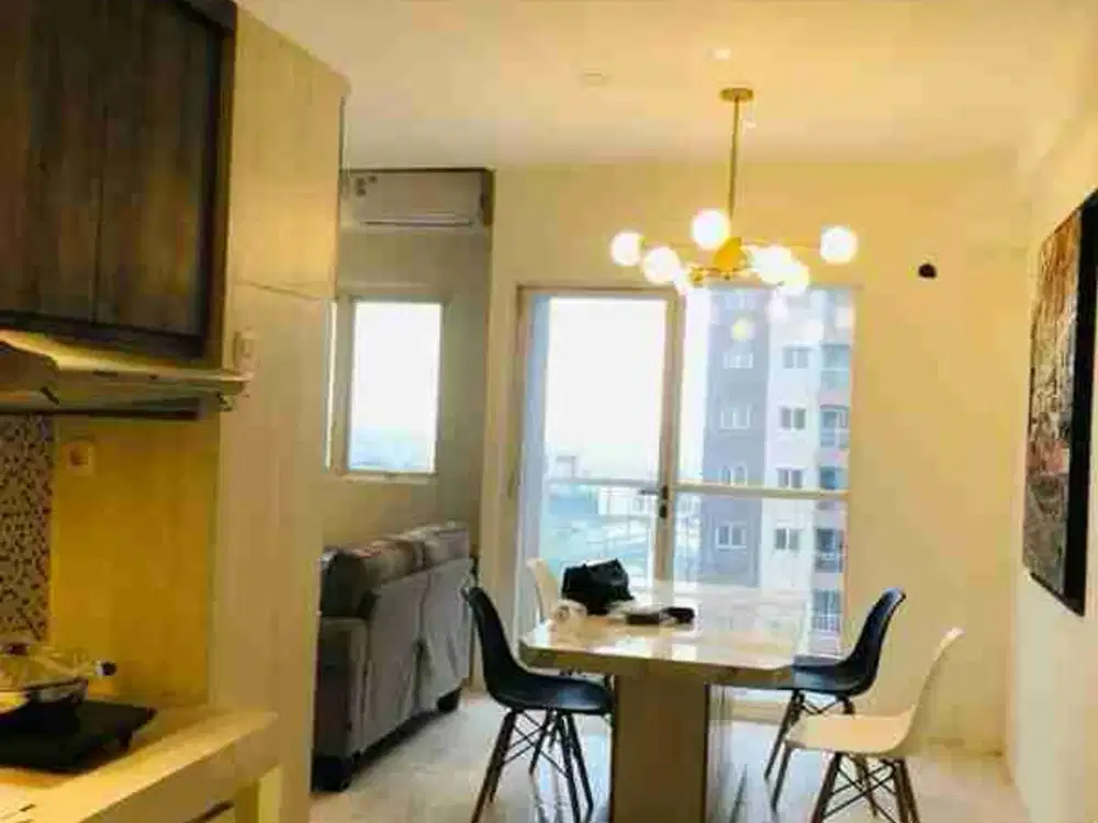 Disewakan MURAH‼️New Gress Unit Apartment Puncak Dharmahusada 3BR Tinggal Bawa Koper