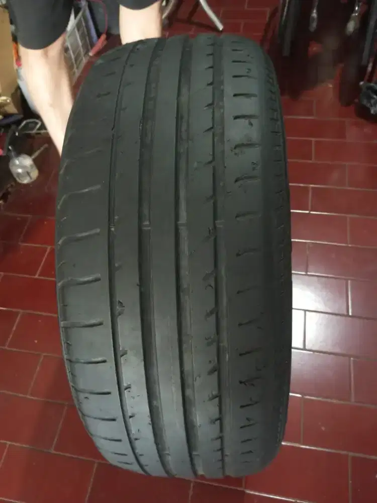 1pcs Ban R17 GT Radial Champiro HPY 215/55/17 utuh siap pakai