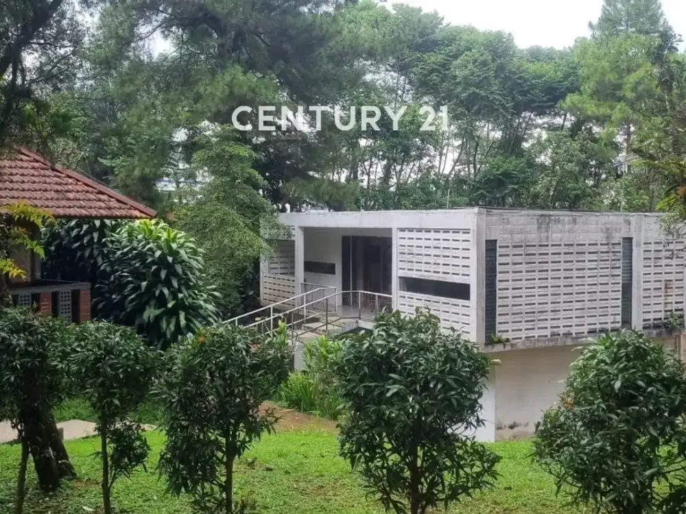 Dijual Villa Di Puncak Bogor Dengan View Pegunungan Dan Sungai