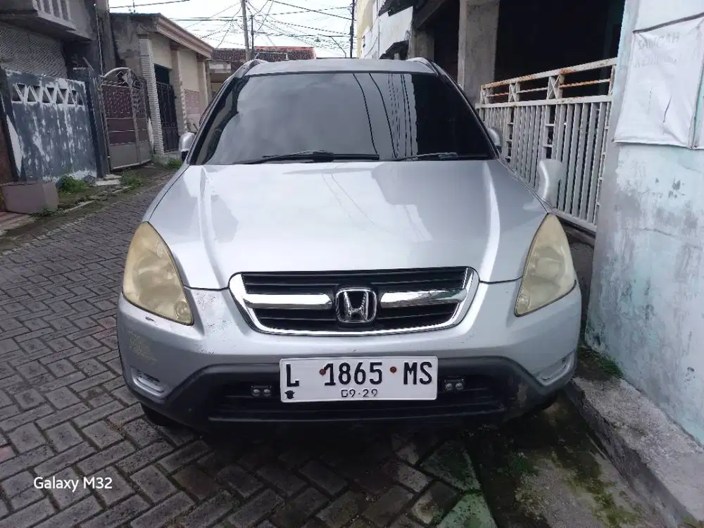 Honda CRV Gen 2 thn. 2003 Matic Silver