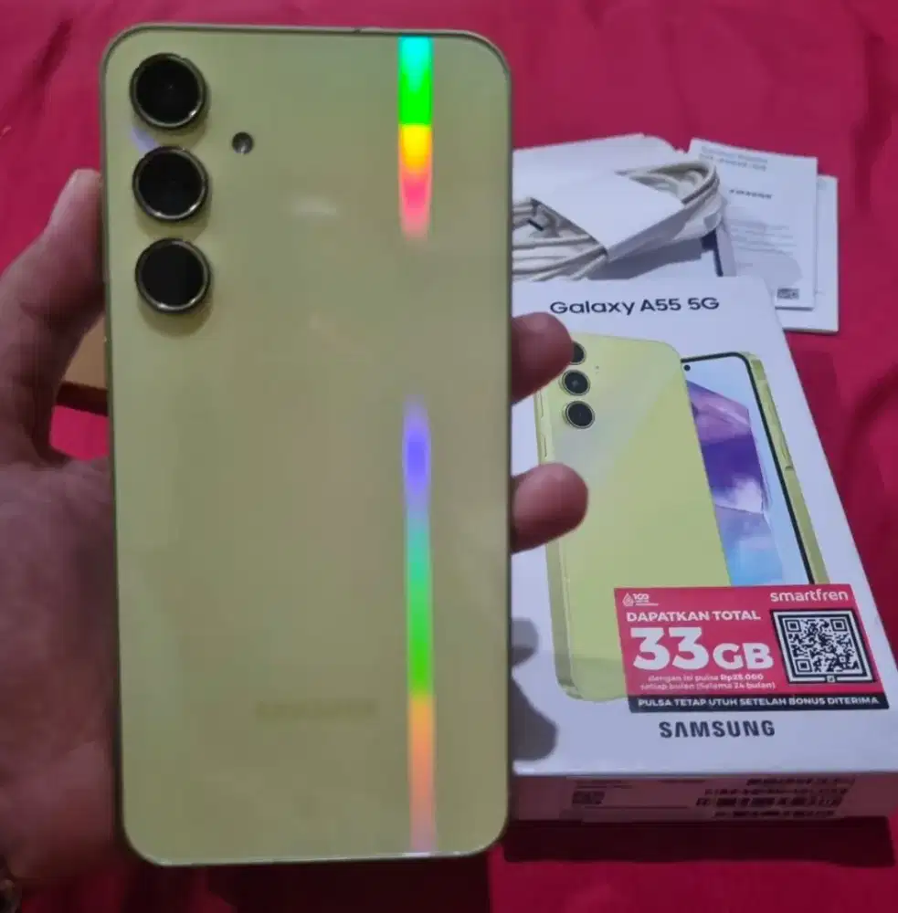 Samsung A55 12/256 likenew