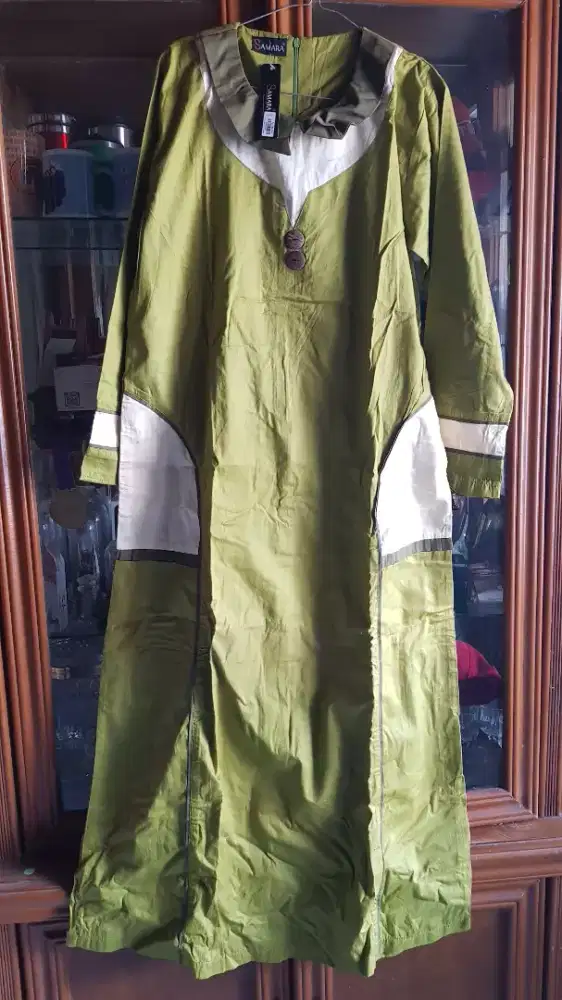 Gamis SAMARA SRG.B02 SAMPORNA