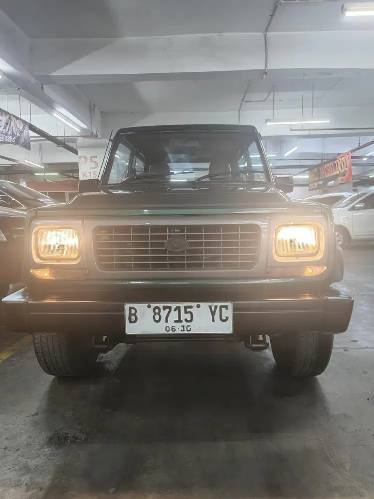 Daihatsu Feroza 1995 Bensin