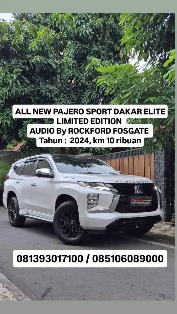 km 10 ribuan,ALL NEW PAJERO SPORT DAKAR ELITE LIMITED EDITION, th 2024