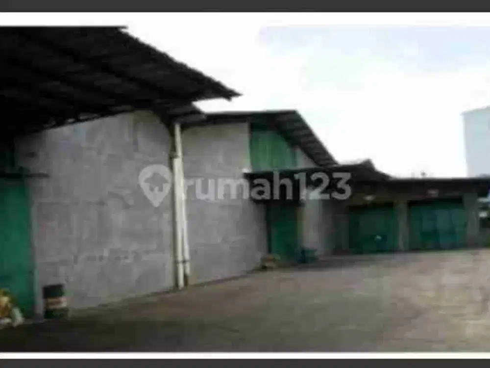 disewa gudang pasar kemis jatiuwung luas 1 ha. MURAH