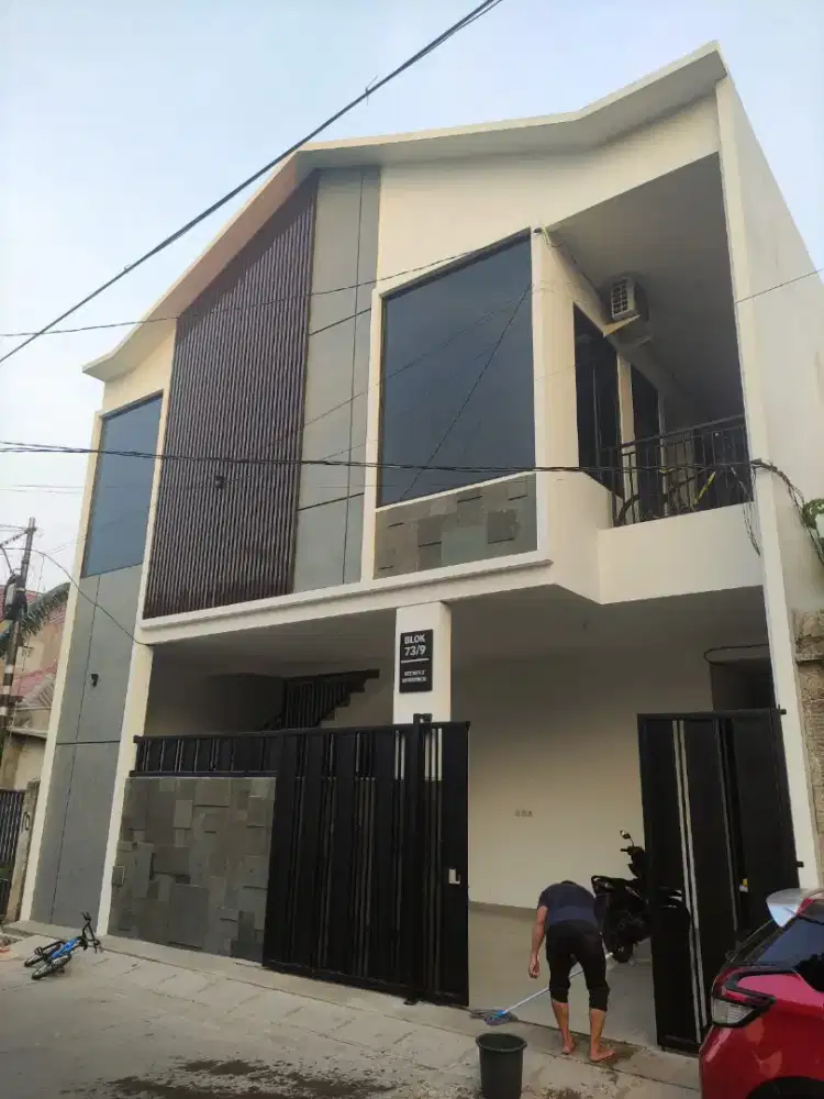 Di Sewakan Kontrakan Siap Huni (3 petak)