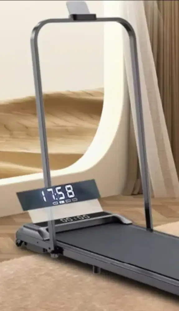 Treadmill electrik merek takey  jogging