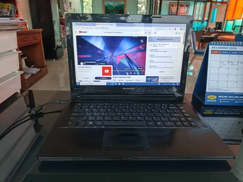 Laptop Lenovo G40 Siap Pakai Normal