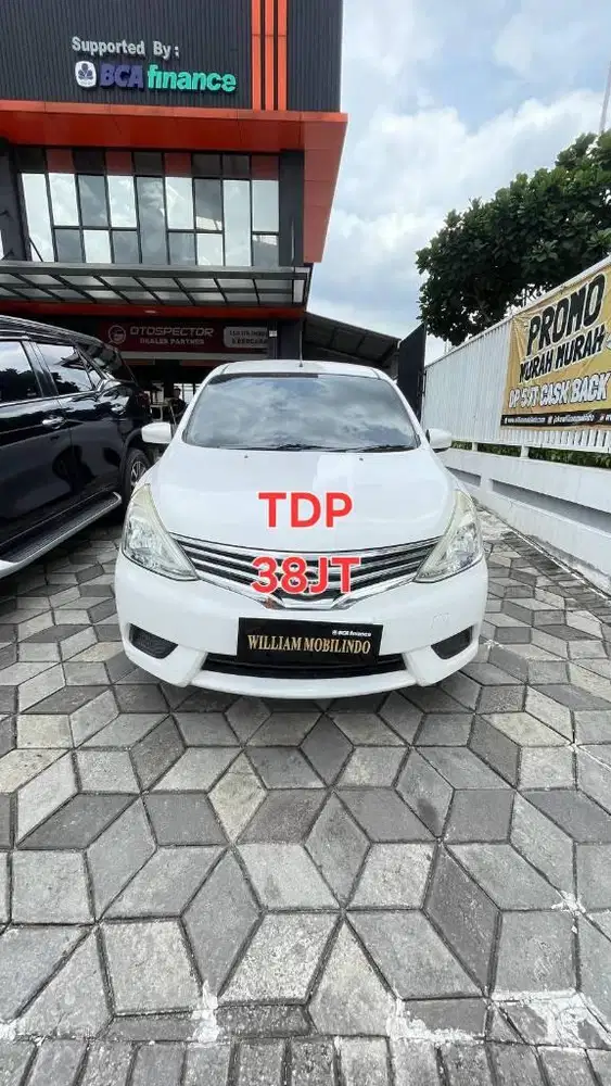 Nissan Grand Livina SV Matic Tahun 2018 Kondisi Mulus Terawat Istimewa