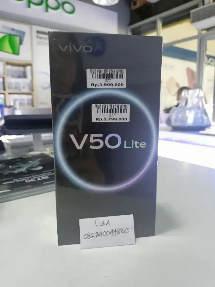 VIVO V50 LITE 16/256 ATLANTIS DAHSYAT