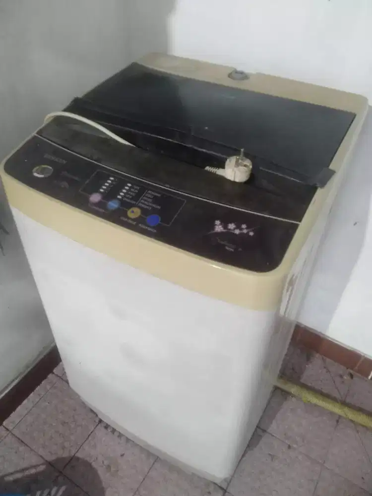 Mesin cuci Sanken