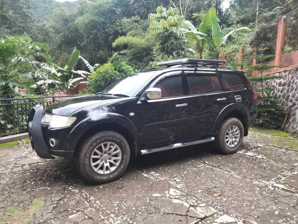Pajero Sport Exceed Mulus