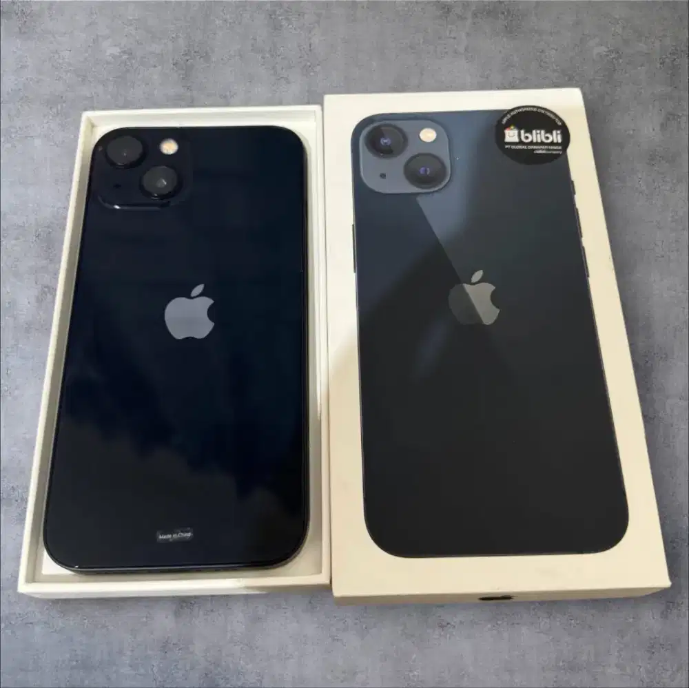 Iphone 13 128 GB ibox Garansi On