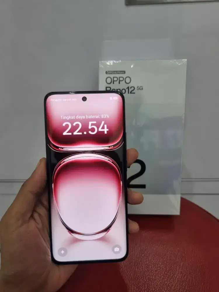 Oppo Reno 12 5G Ram 12/256 GB Mulus