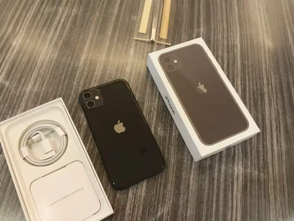 Iphone 11 256gb rimember baru