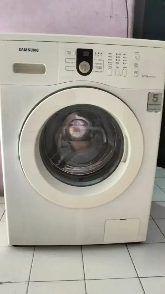 Mesin cuci merk samsung