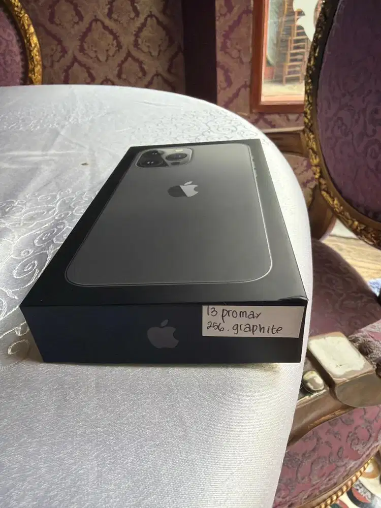 Iphone 13 Pro Max 256 GB Graphite
