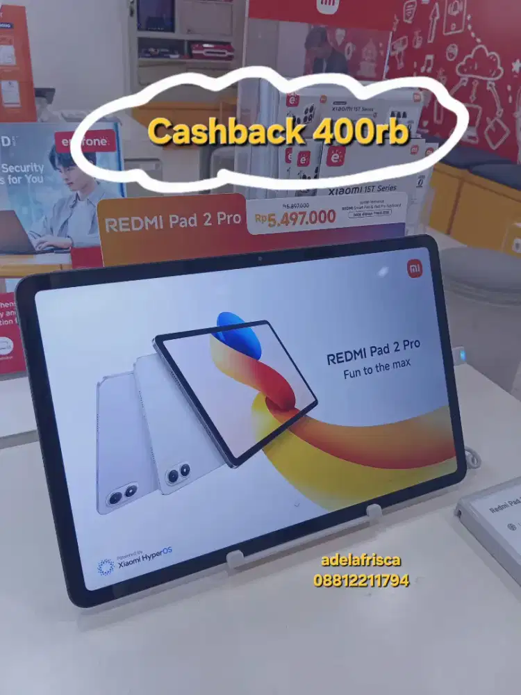 Ready Redmi Pad 2 Pro 8/256