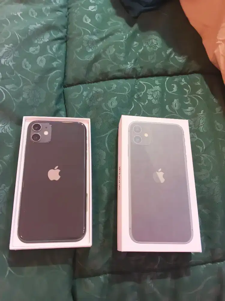 Iphone 11 256gb hitam alami