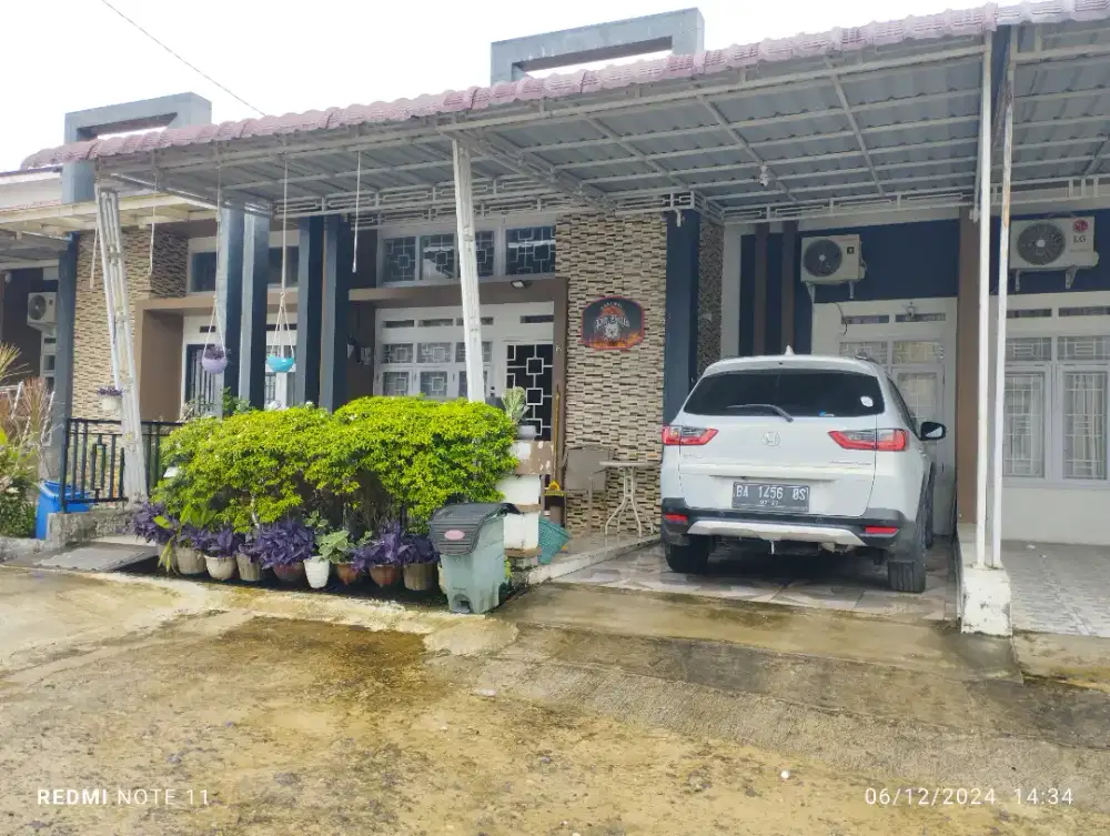 Dijual cepat Rumah Cluster, dekat Pasar Bandar Buat, Dekat Unand.