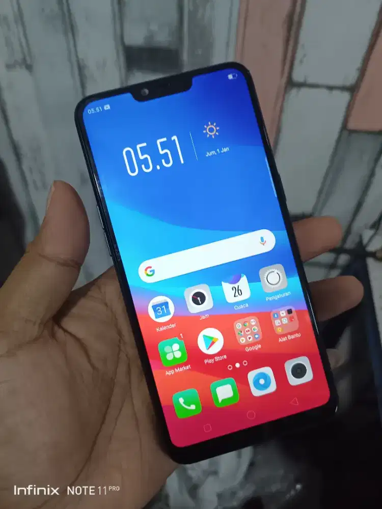 Oppo a3s ram 2/16gb hp aja batangan