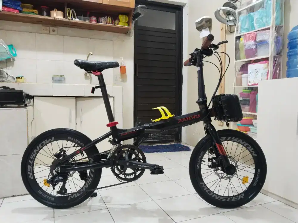 Sepeda lipat Pacific splendid