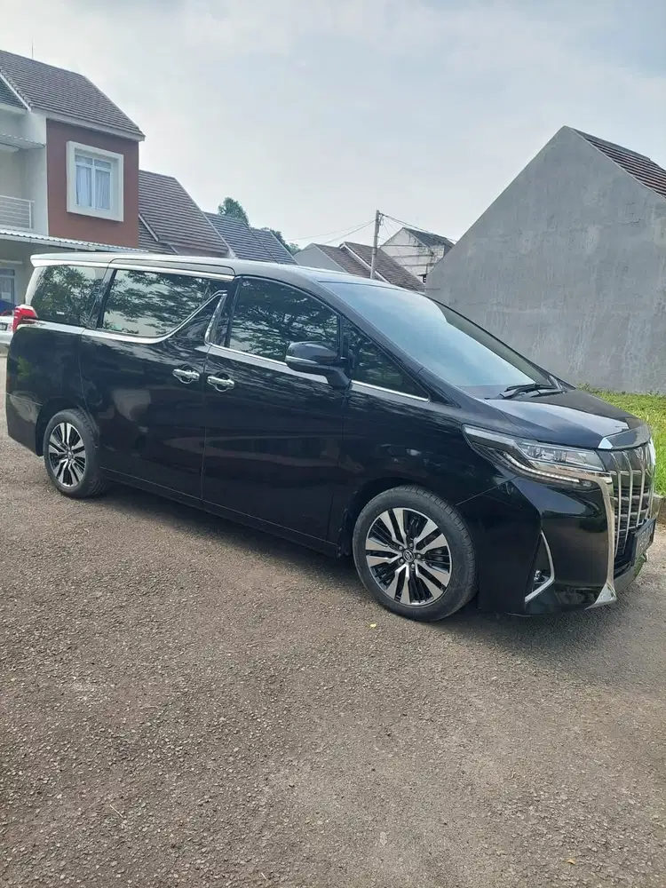 Toyota Alphard G ATPM 2019