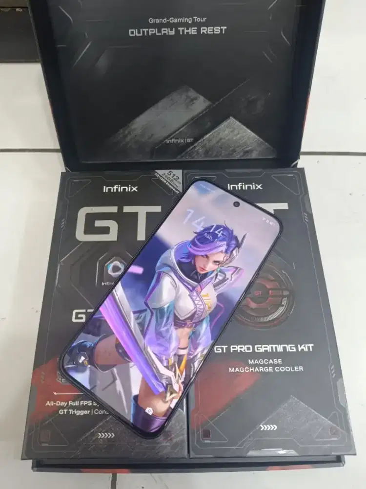 Infinix GT 30 PRO ram 12/512