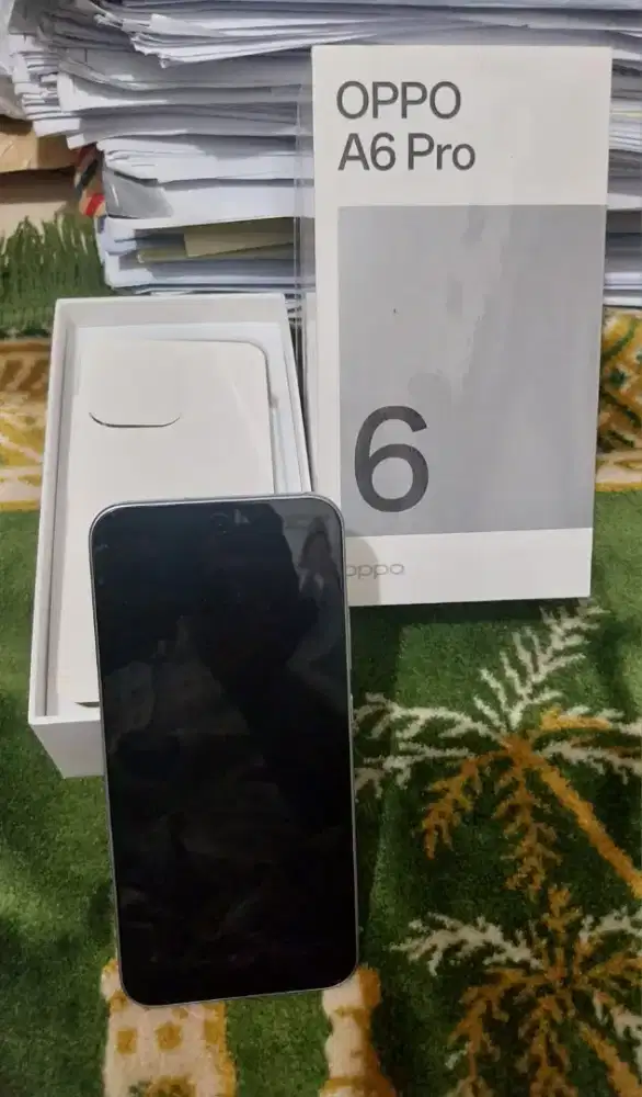 DIJUAL OPPO A6 PRO