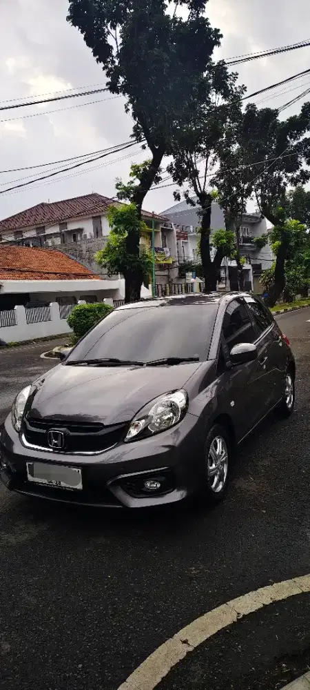 Cash Brio E CVT 2018 mulus km record