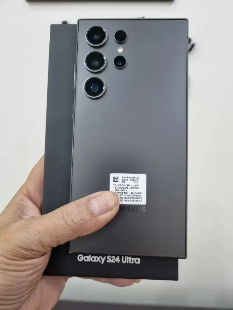 SAMSUNG S24 ULTRA 12/256 RESMI SAMSUNG INDONESIA ISTIMEWA