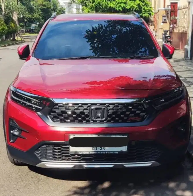 Honda WRV WR-V WR V RS Sensing AT Merah NIK 2023 Pajak 2024