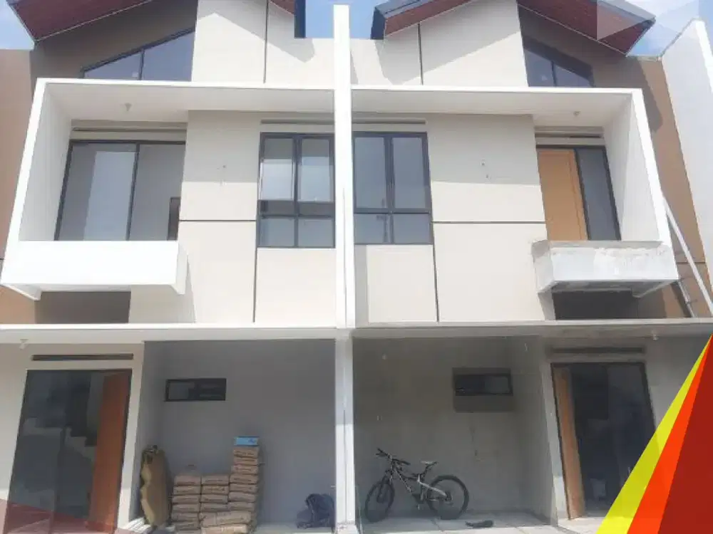 PROMO [MURAH] Rumah Di Pocis Pamulang Tangerang Selatan Tangsel 2 Lantai Jual Baru