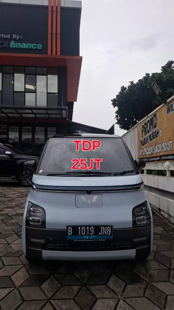 Wuling Air EV Long range Pro Matic Tahun 2022 Kondisi Mulus Terawat