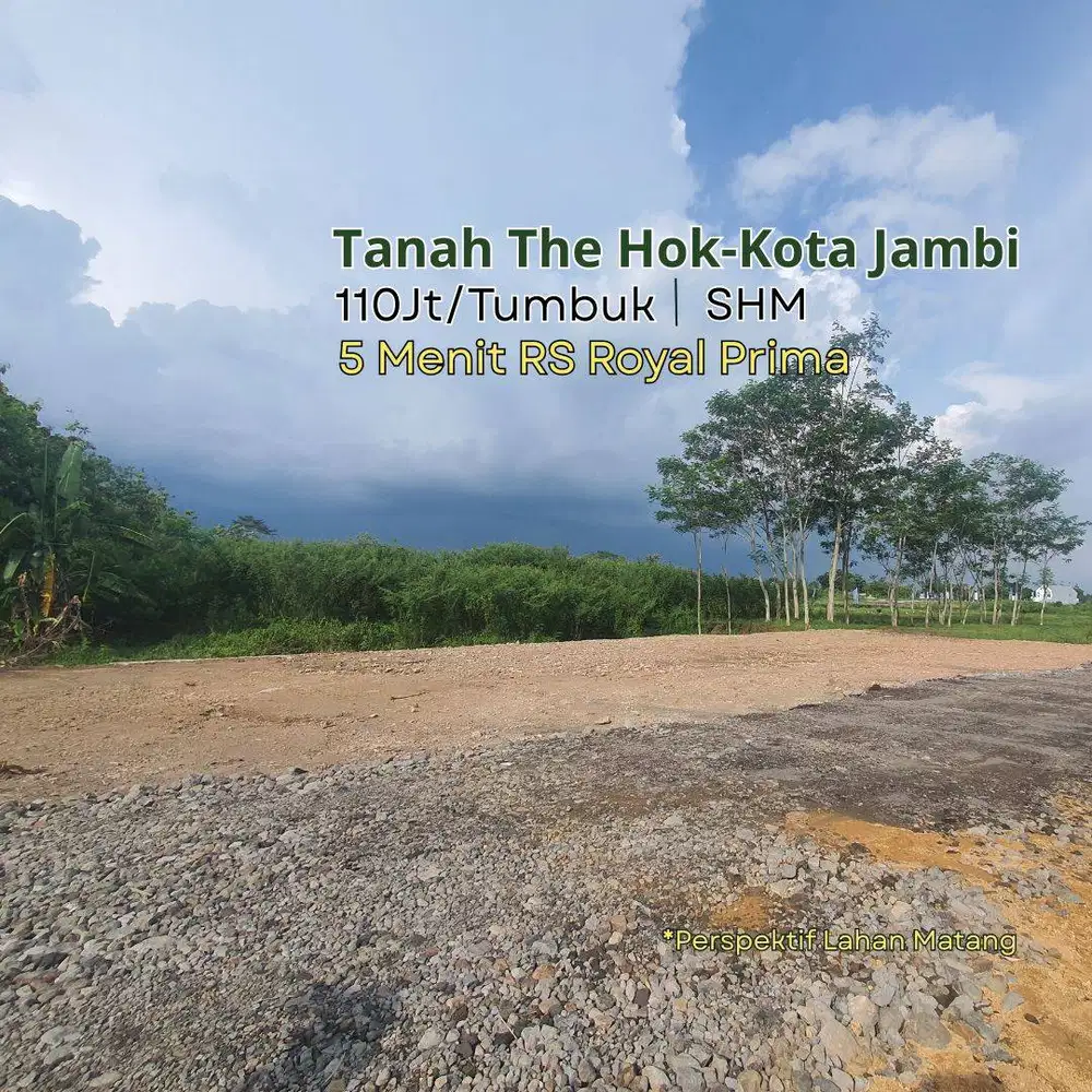 Jual Tanah Jambi, Kebun Kopi