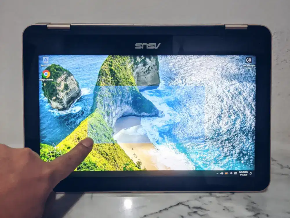 Notebook Asus Flip 360 TP203N SSD Touchscreen Laptop Bdg Bandung