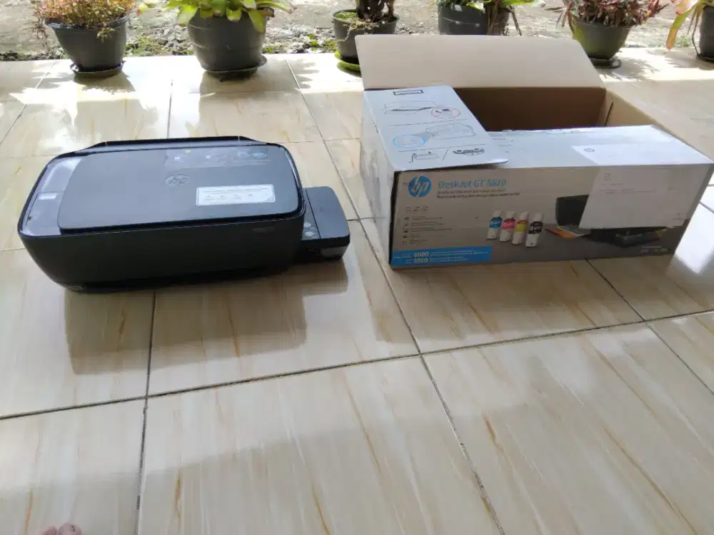 Di jual printer HP dan Canon
