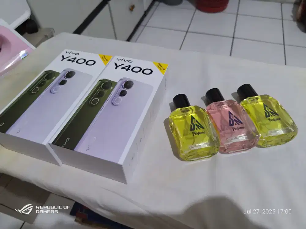 ViVO Y400 ada 3 unit gak kepake