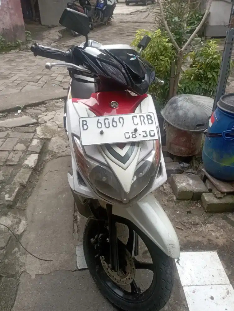 Yamaha Xeon karbu th2010 PJK plat on