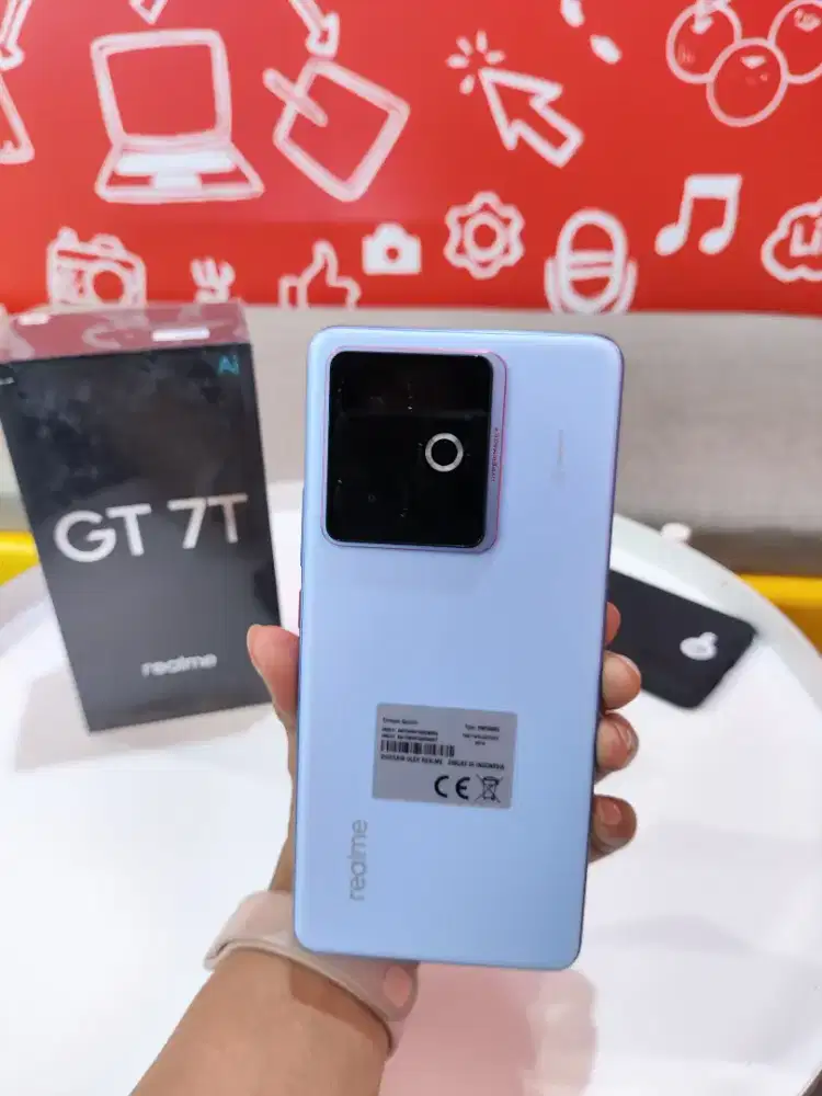 REALME GT 7T RAM 12/256GB