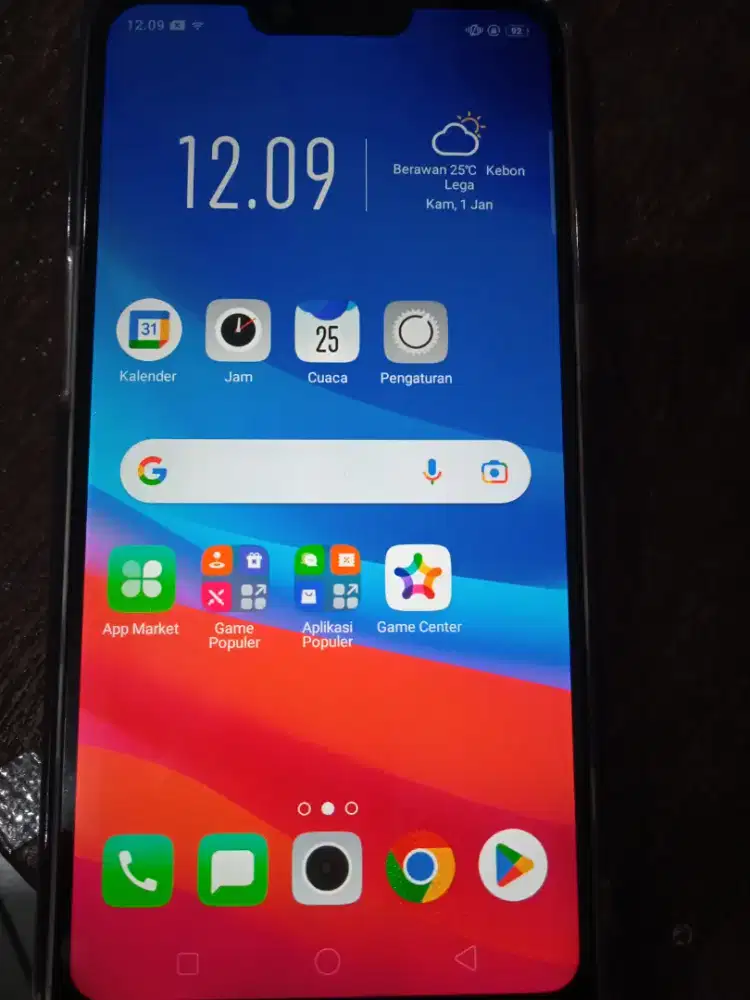 Jual handphone Oppo A3s