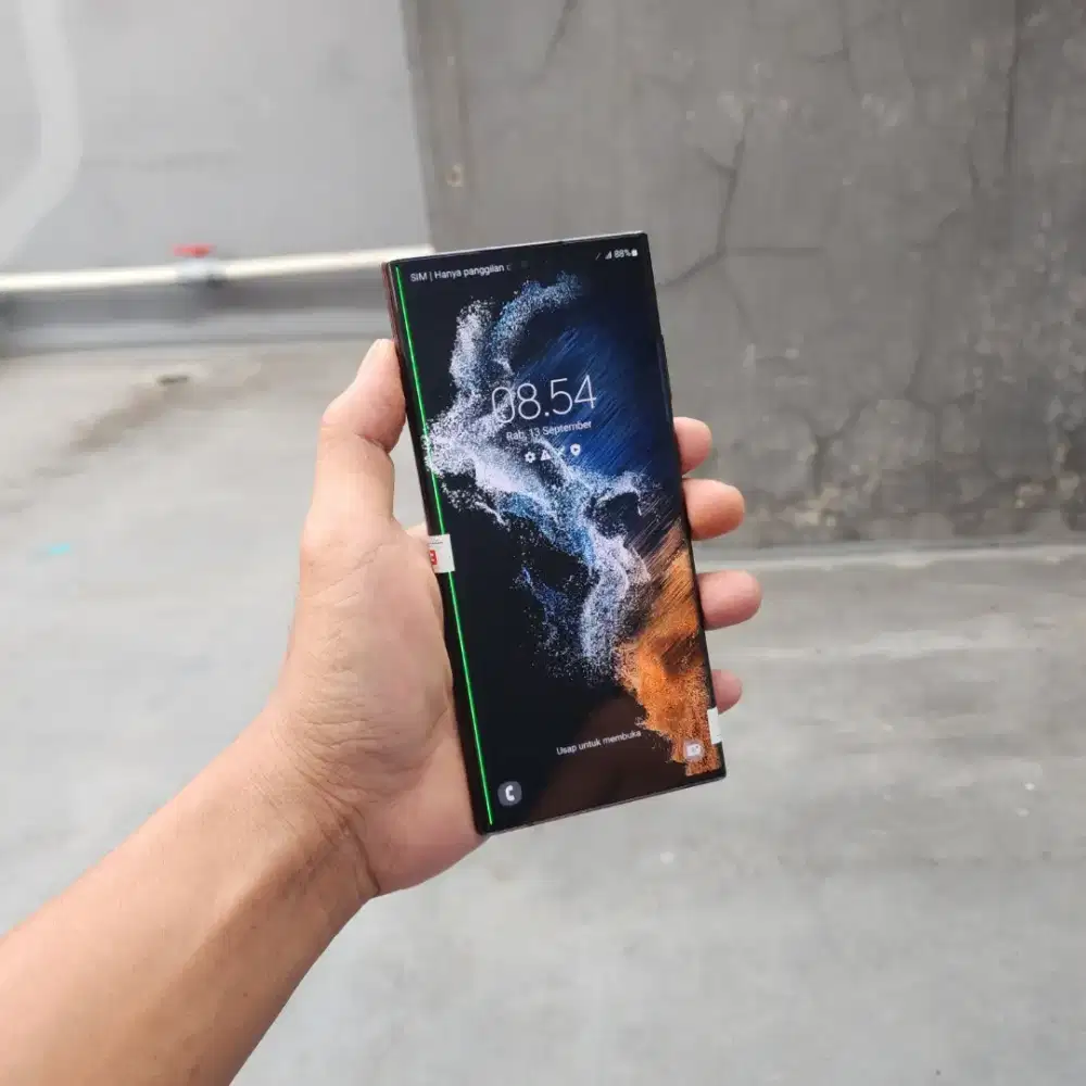 SAMSUNG GALAXY S22 ULTRA SEIN 5G 12/512 GB MINUS FUNGSI 100% NORMAL