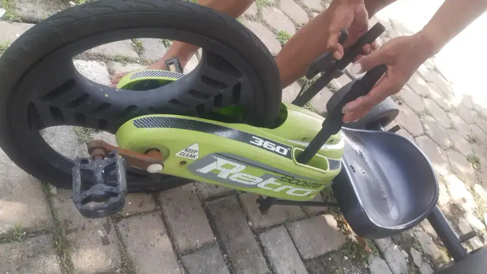 Sepeda anak untuk drift 360 Retro booster