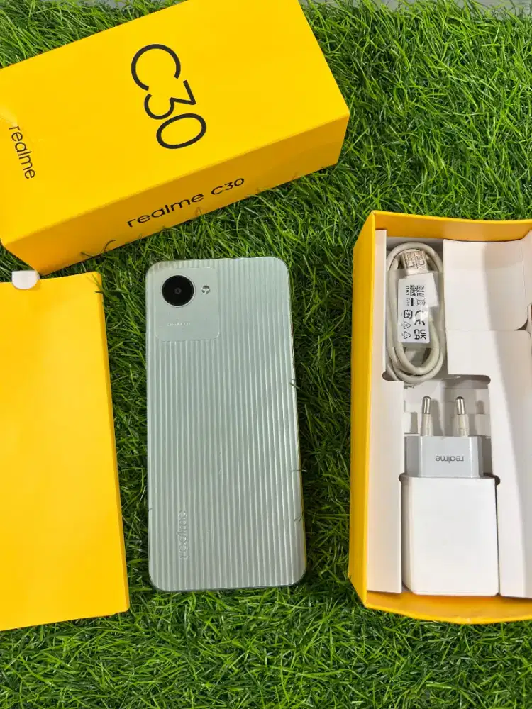 Realme C30 2/32gb
Mulus
Fullset ori
Nominus