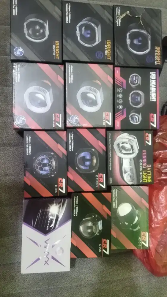 BI-LED cr7, kenzo, vinyx, ibright rata 250