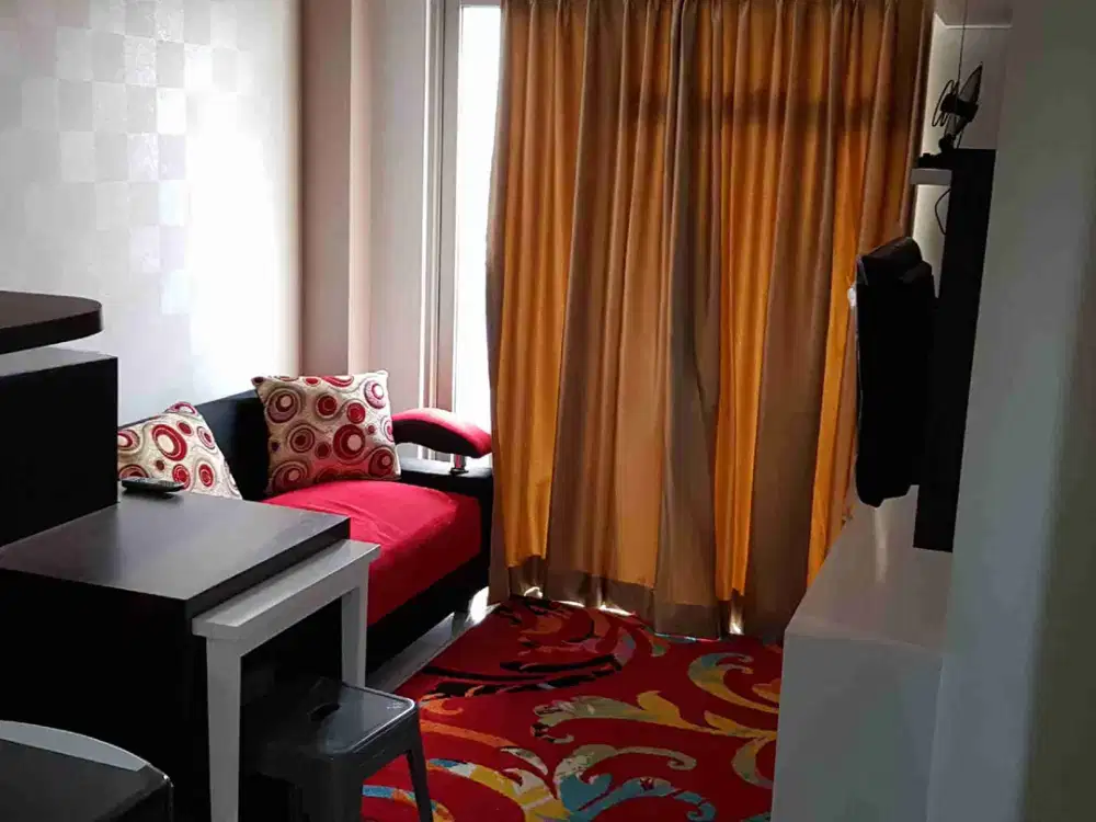 termurah! apartemen baru furnish msquare 2 br bandung tengah