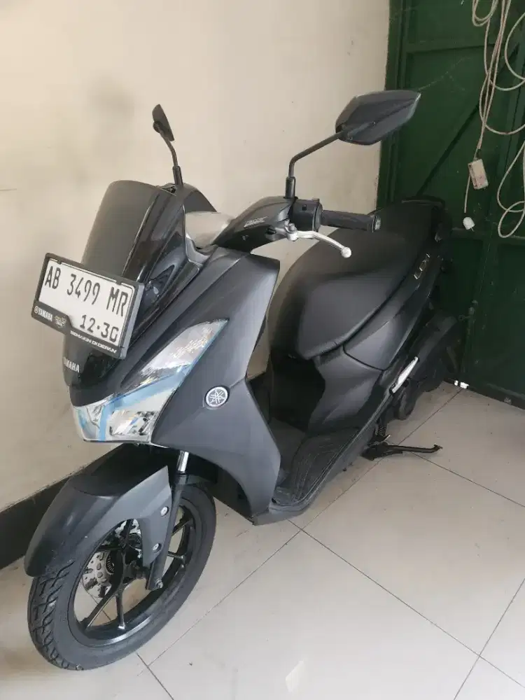 Lexi 125 hitam doff 2020 pajak plat baru Gbm