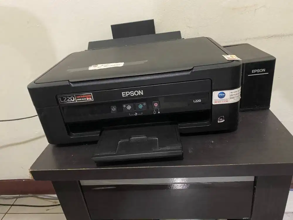 Epson L 220 ( ada 3 unit ) @ Rp 600.000,-