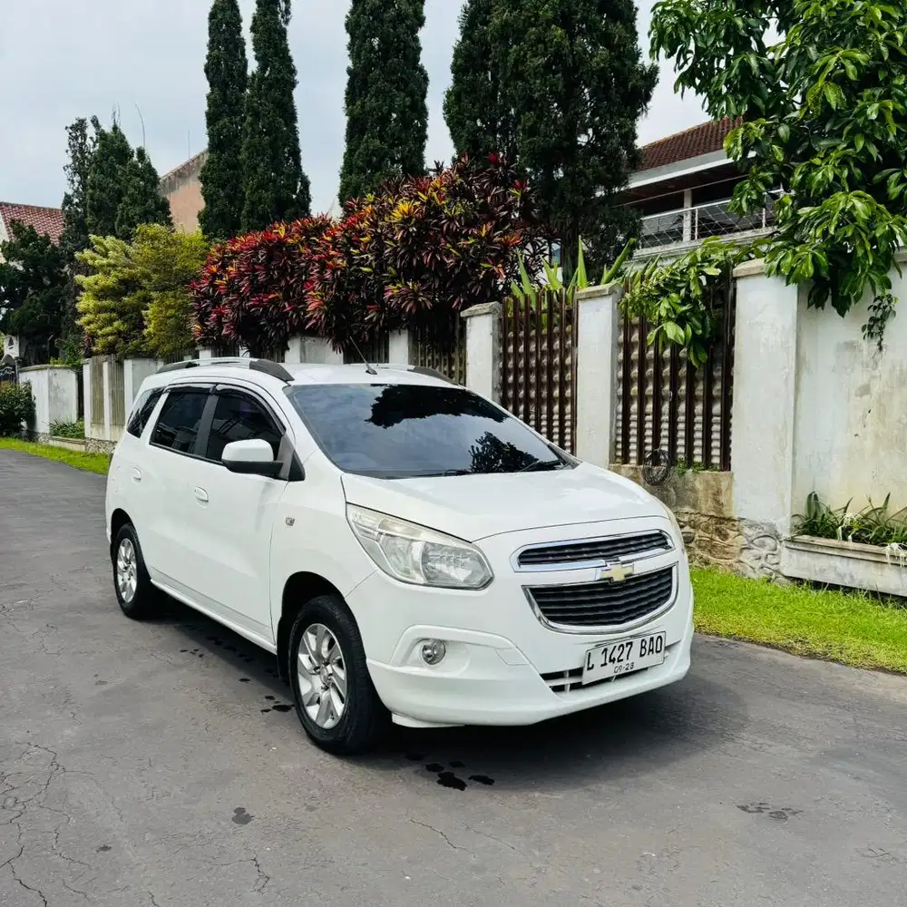 Chevrolet Spin 1.5 LTZ AT 2014 Pajak baru Full Original Siap pakai